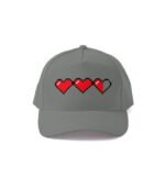 8 Bit Hearts Cap