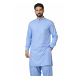 Men’s Shalwar Kameez made from 100% cotton fabric. Comfortable for daily and formal wear. Available in multiple colors and Small, Medium & Large sizes. Neatly stitched with quality finishing. Limited stock available. Price 2999 Rs.