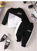 TRENDY FASHION WINTER ELLEGANT ZIPPER TRACKSUIT PRINTED T SHIRT AND TROUSER NEW ARRIVALS GYM SPORTS OUTDOORS CASUAL WEAR T SHIRT TRACK SUIT FOR MEN AT 3 BRO GARMENTS/WINTER ZIPPER TRACKSUIT FOR MEN/WINTER CLOTHES FOR MEN/OUTFIT FOR MEN - Image 3