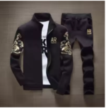 TRENDY FASHION WINTER ELLEGANT ZIPPER TRACKSUIT PRINTED T SHIRT AND TROUSER NEW ARRIVALS GYM SPORTS OUTDOORS CASUAL WEAR T SHIRT TRACK SUIT FOR MEN AT 3 BRO GARMENTS/WINTER ZIPPER TRACKSUIT FOR MEN/WINTER CLOTHES FOR MEN/OUTFIT FOR MEN - Image 7