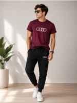 Men's Premium Casual T-Shirt & Shorts/Trouser Set – Soft Breathable Cotton Blend | Summer Wear - Image 2