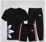 Men's Premium Casual T-Shirt & Shorts/Trouser Set – Soft Breathable Cotton Blend | Summer Wear - Image 4