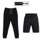 Men's Premium Casual T-Shirt & Shorts/Trouser Set – Soft Breathable Cotton Blend | Summer Wear - Image 5