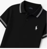 Sherooz Collection Trendy Waffle Knit Zipper Polo Shirts For Men / Polo Tshirts For Men / Men Polo Tshirts / Men Tshirts - Image 10