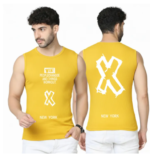 Export quality Gym Sando Muscle guys Tank top for men Latest design 2023 premium quality - Image 2