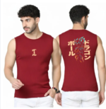 Export quality Gym Sando Muscle guys Tank top for men Latest design 2023 premium quality - Image 3