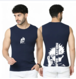 Export quality Gym Sando Muscle guys Tank top for men Latest design 2023 premium quality - Image 4