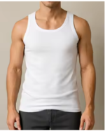 Export quality Gym Sando Muscle guys Tank top for men Latest design 2023 premium quality - Image 5