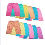Pack Of 6 Kids Pajama Unisex For Summer Kids Baby Boy's & Girl's Track Pant Casual Colourful trousers For Babies & Kids - Image 2