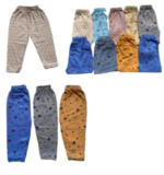 Pack Of 6 Kids Pajama Unisex For Summer Kids Baby Boy's & Girl's Track Pant Casual Colourful trousers For Babies & Kids - Image 3