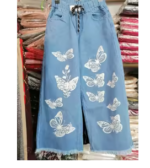 jeans for man and boys size falacibal Nero and start best quality and best colour - Image 4