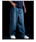 jeans for man and boys size falacibal Nero and start best quality and best colour - Image 8